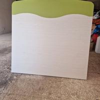 Testata letto singolo