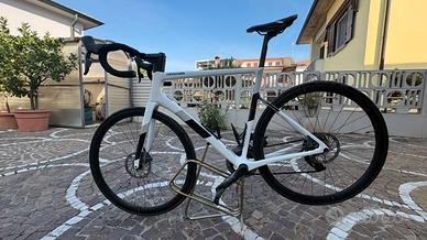 Bici da corsa Cannondale super six evo carbon