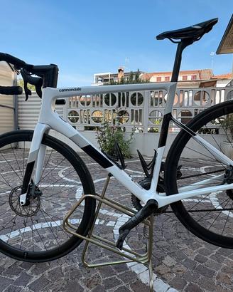 Bici da corsa Cannondale super six evo carbon