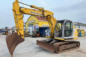 Escavatore NEW HOLLAND E145B TRIPLICE E LAMA