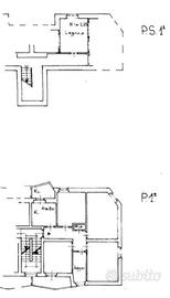 Appartamento 102 mq 1º piano + cantina + p. auto