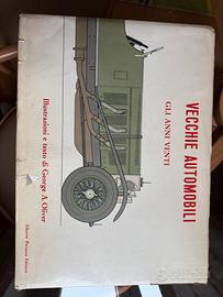 Libro illustrato George A. Oliver Auto ANNI ‘20.