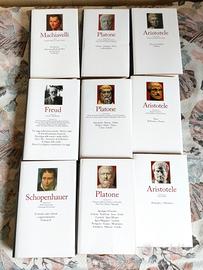9 libri della collezione I grandi filosofi RBA.9kg