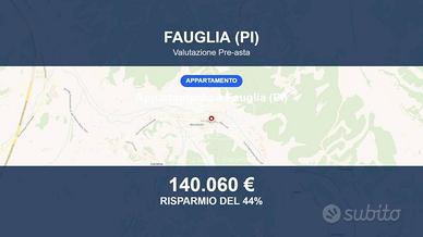 Immobile in asta di 213 m² a Fauglia