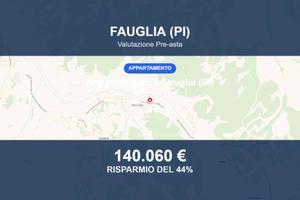 Immobile in asta di 213 m² a Fauglia