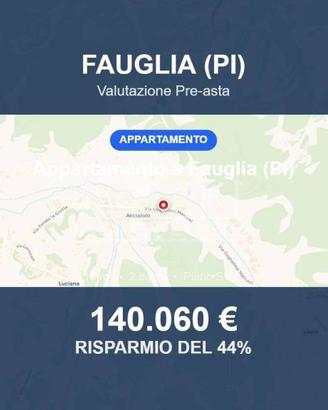 Immobile in asta di 213 m² a Fauglia