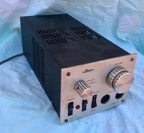 Amplificatore Stax SRA-3S cuffie valvolare ECC804