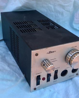 Amplificatore Stax SRA-3S cuffie valvolare ECC804
