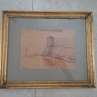 Quadro D. Francioli Livorno