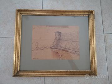 Quadro D. Francioli Livorno