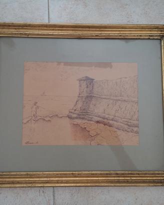 Quadro D. Francioli Livorno