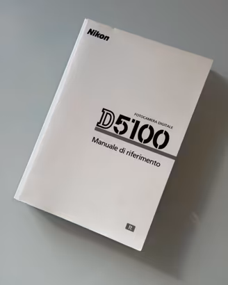 Manuale cartaceo Nikon D5100