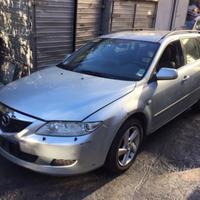 Ricambi Mazda 6 2005 SW colori grigia e blu
