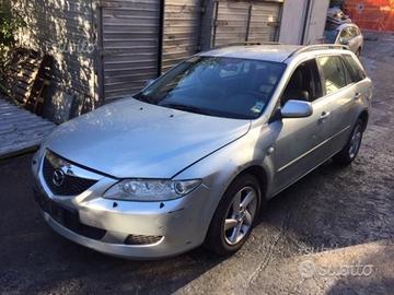 Ricambi Mazda 6 2005 SW colori grigia e blu