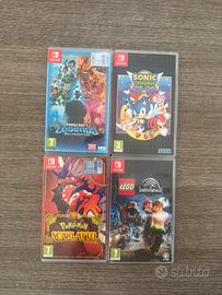 Giochi nintendo switch
