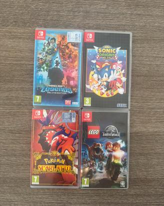 Giochi nintendo switch