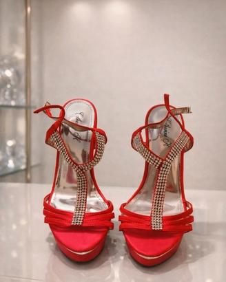 Scarpe cerimonia rosa ciclamino – classe e comfort