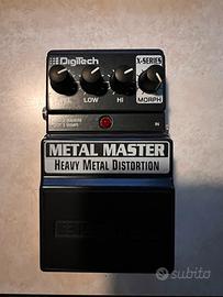 Digitech Metal Master