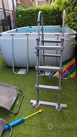 Piscina inntex 4x2 completa
