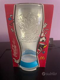 Bicchiere Coca Cola euro2012