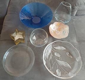 Set Vetreria Vintage e Moderna