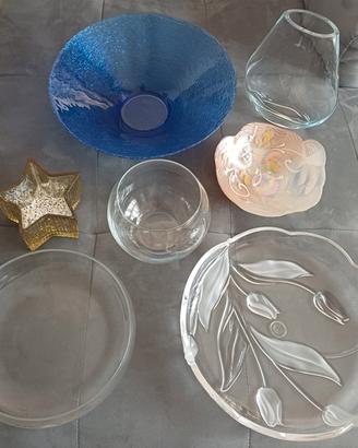 Set Vetreria Vintage e Moderna