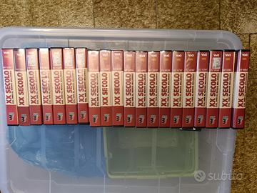 VHS De Agostini -Secolo XX-