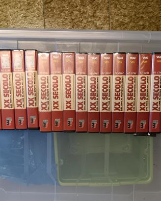VHS De Agostini -Secolo XX-