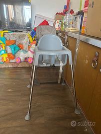 Seggiolone pappa Ikea Antilop