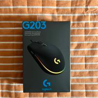 Logitech g432 e g203