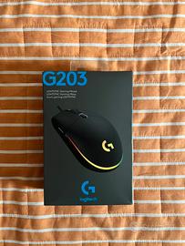 Logitech g432 e g203