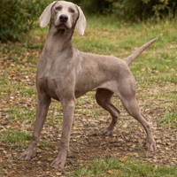 Weimarainer cucciolone