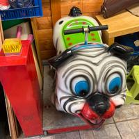 Giostra per bambini motorizzatato con canzoni