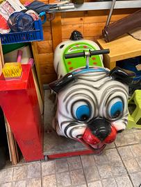 Giostra per bambini motorizzatato con canzoni