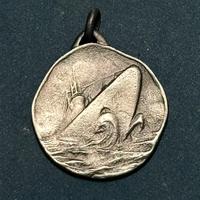 Regio sommergibile G Mameli medaglia argento