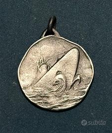 Regio sommergibile G Mameli medaglia argento