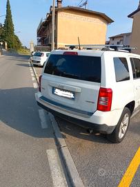 jeep patriot 2.2 crd limited 4x4 