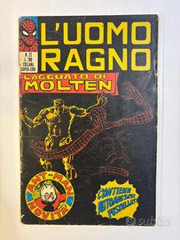 Uomo Ragno n.22 Editoriale Corno 1971