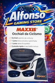occhiali da ciclismo 