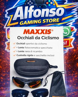 occhiali da ciclismo 