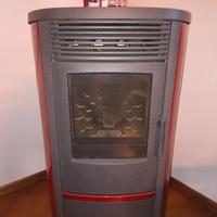 stufa a pellet Edilkamin modello Iris Plus 