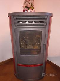 stufa a pellet Edilkamin modello Iris Plus 