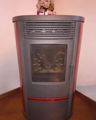 stufa a pellet Edilkamin modello Iris Plus 