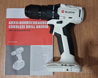 TRAPANO AVVITATORE WURTH 18V SUBCOMPACT M-CUBE  