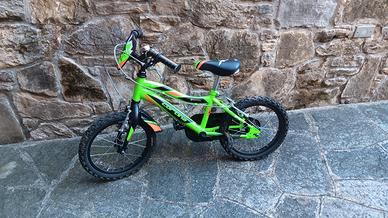 bicicletta bambino taglia 23