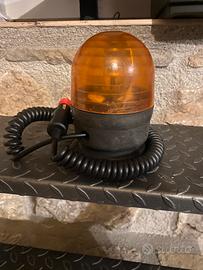 Lampeggiante magnetico Sirena Microboule 12v