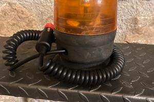 Lampeggiante magnetico Sirena Microboule 12v