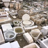 Elementi d'arredo in pietra naturale naturale