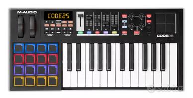 M audio Code 25 Midi controller