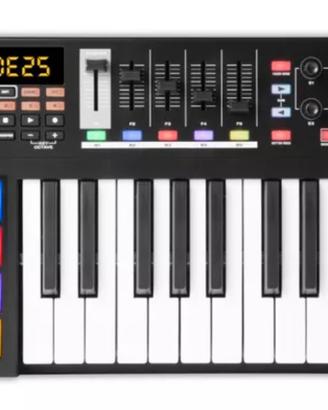 M audio Code 25 Midi controller